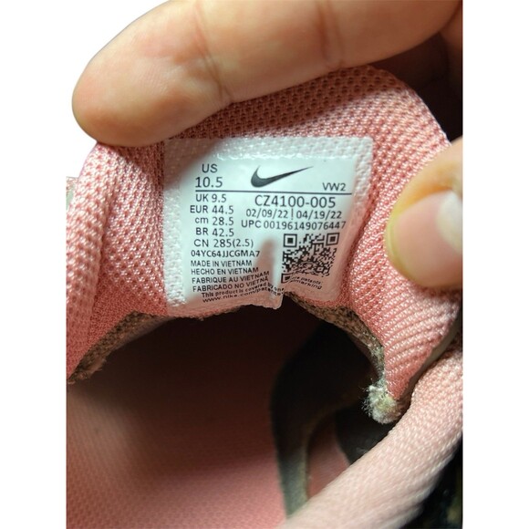 Nike Kyrie Flytrap 5 Moon Fossil/Pink Gaze Camo Men’s Shoe Size 10.5, CZ4100-005 - Picture 10 of 11